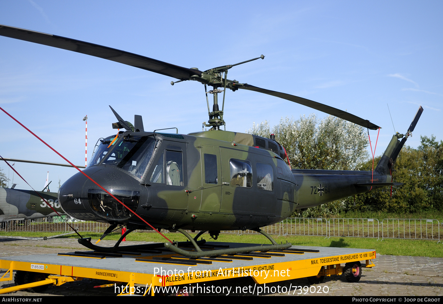 Aircraft Photo of 7264 | Bell UH-1D Iroquois | Germany - Army | AirHistory.net #739020