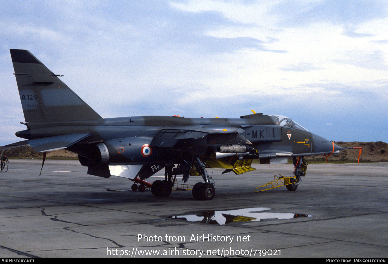 Aircraft Photo of A129 | Sepecat Jaguar A | France - Air Force | AirHistory.net #739021