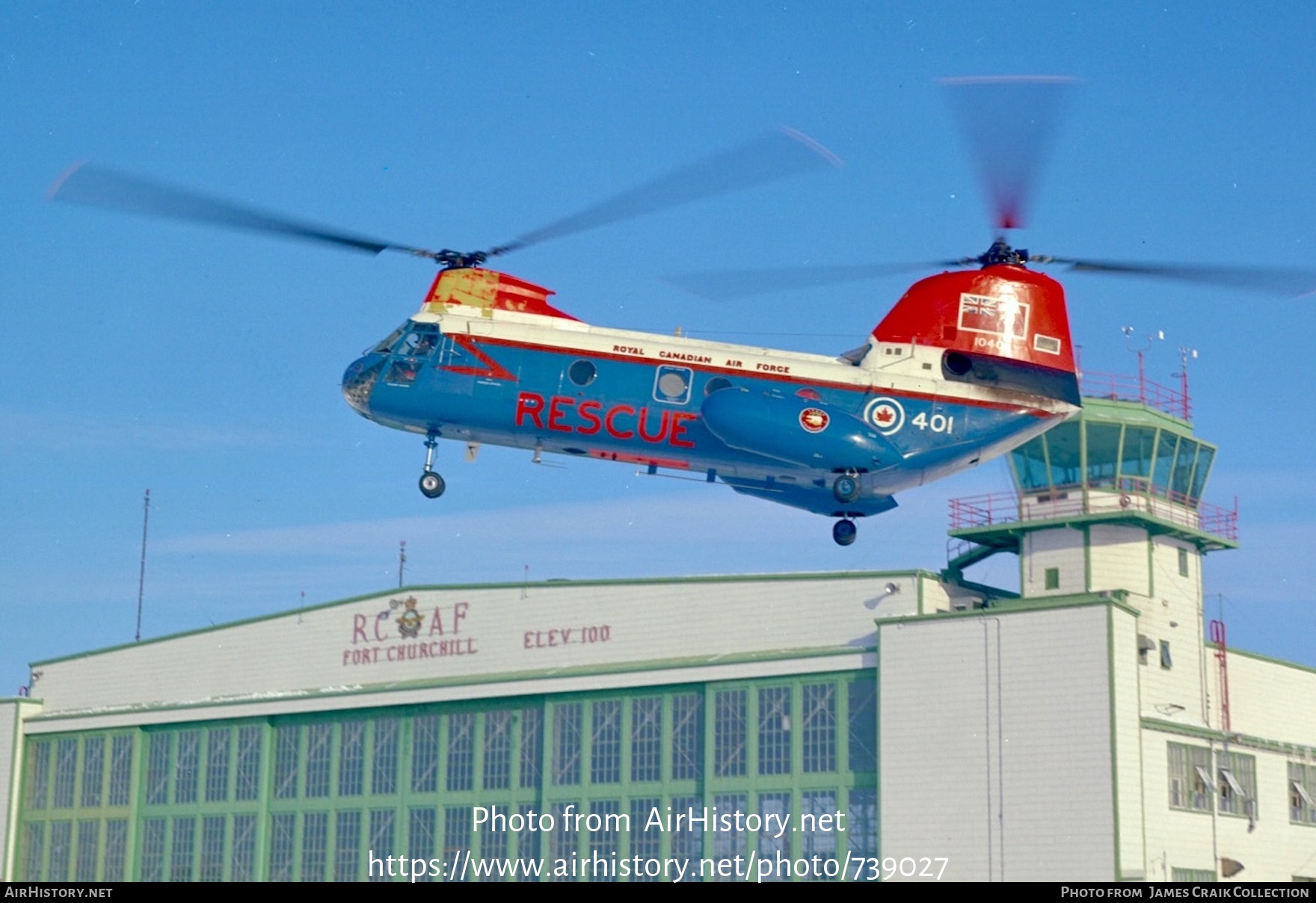 Aircraft Photo of 10401 | Boeing Vertol CH-113 Labrador | Canada - Air Force | AirHistory.net #739027