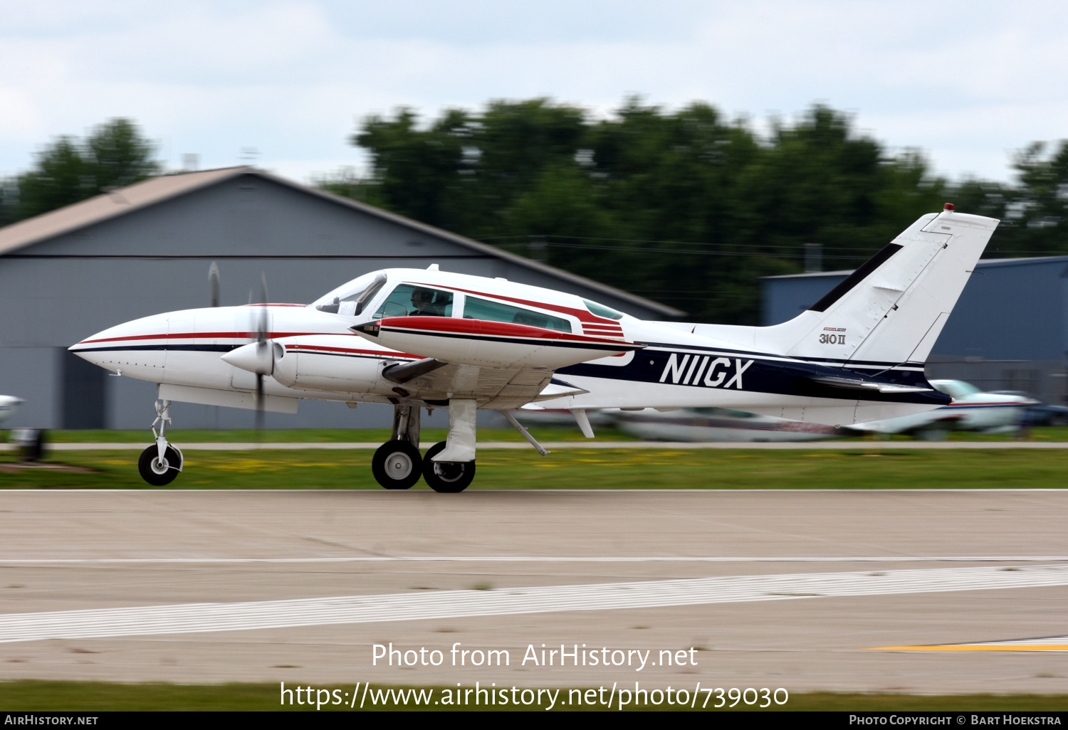 Aircraft Photo of N11GX | Cessna 310R | AirHistory.net #739030