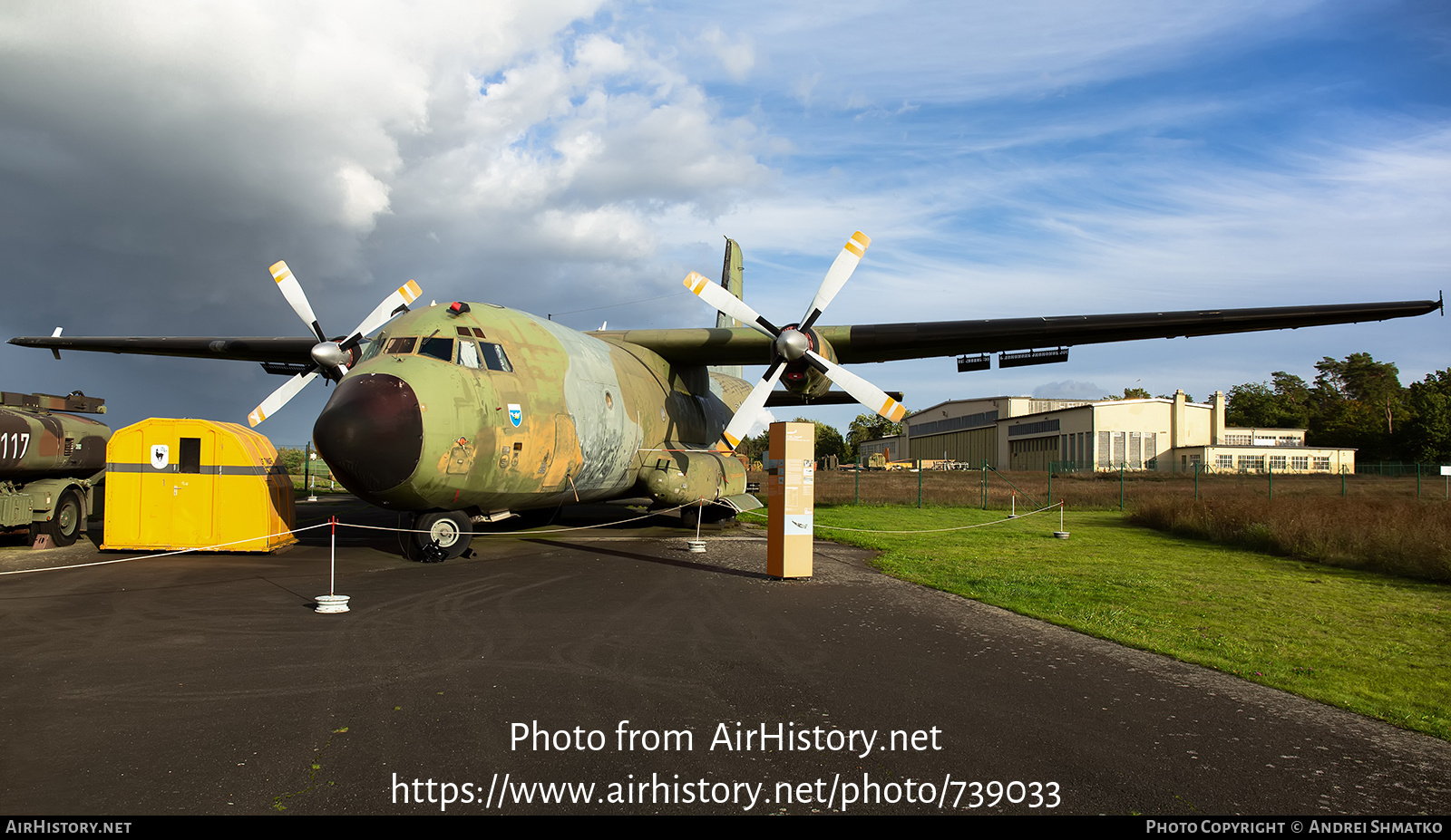 Aircraft Photo of 5056 | Transall C-160D | Germany - Air Force | AirHistory.net #739033