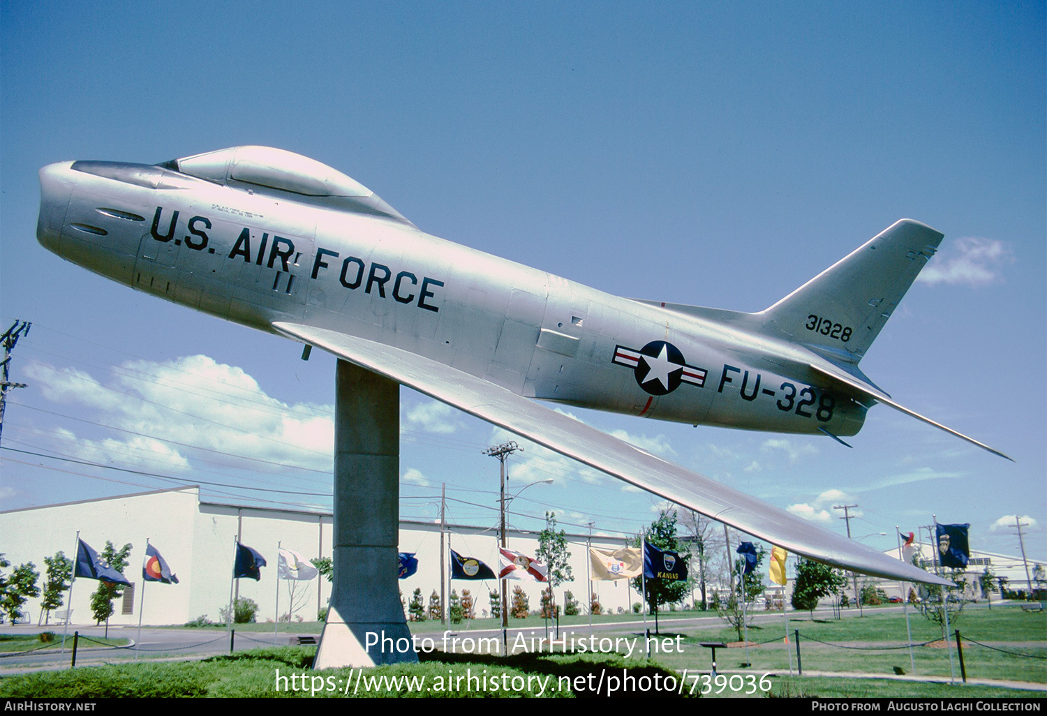 Aircraft Photo of 53-1328 / 31328 | North American F-86H Sabre | USA - Air Force | AirHistory.net #739036