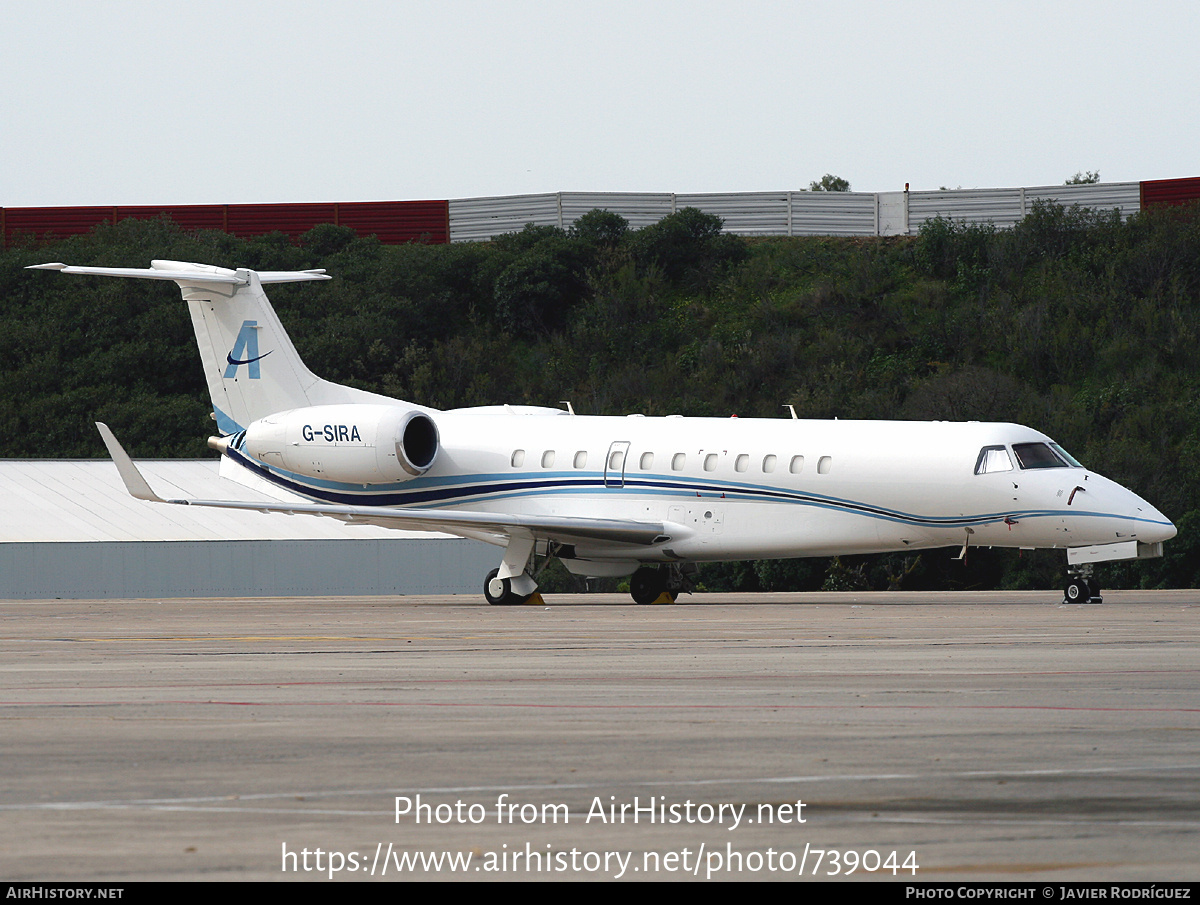 Aircraft Photo of G-SIRA | Embraer Legacy 600 (EMB-135BJ) | AirHistory.net #739044