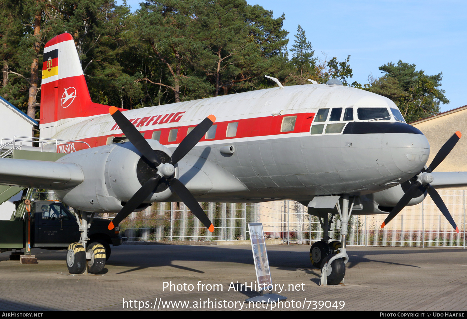 Aircraft Photo of DM-SAD | Ilyushin Il-14P | Interflug | AirHistory.net #739049