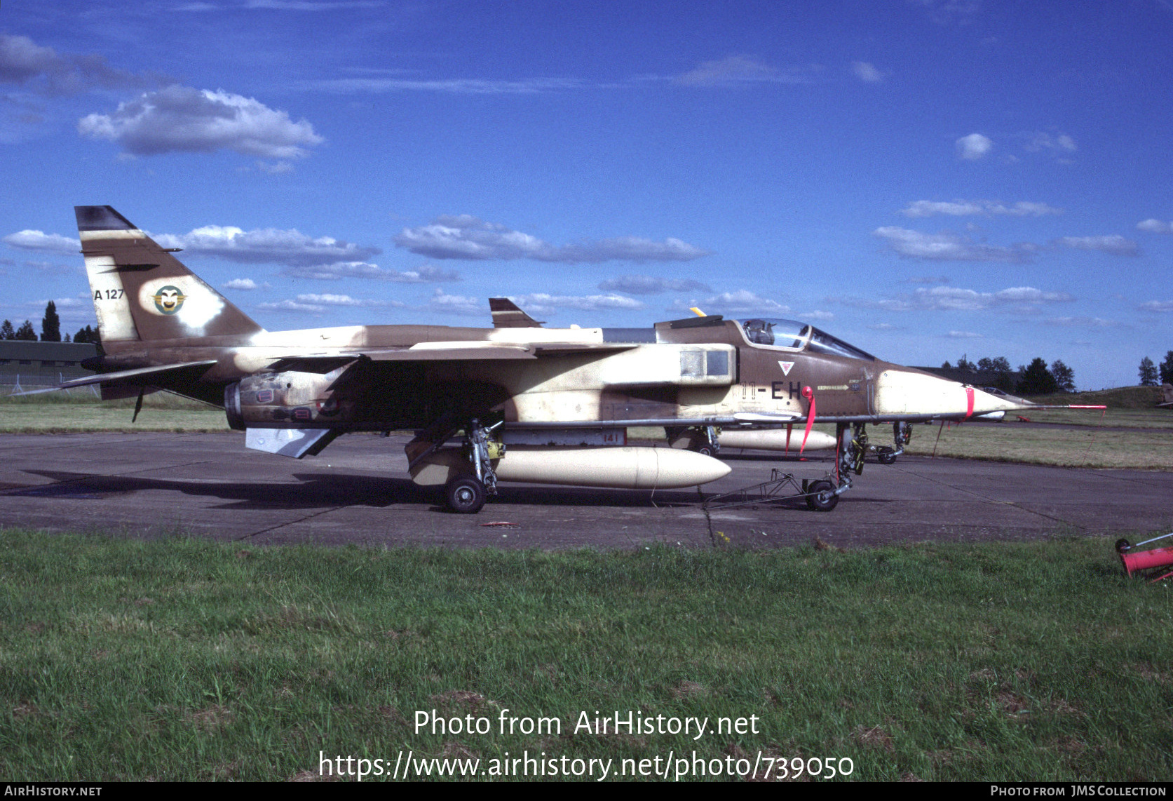 Aircraft Photo of A127 | Sepecat Jaguar A | France - Air Force | AirHistory.net #739050