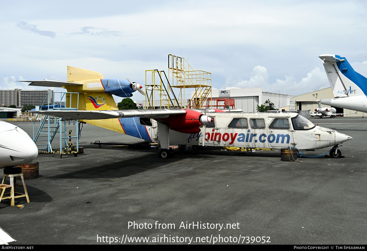 Aircraft Photo of C-GOXZ | Britten-Norman BN-2A Mk.3 Trislander | Pinoyair | AirHistory.net #739052