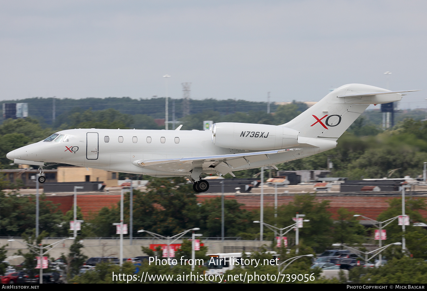 Aircraft Photo of N736XJ | Cessna 750 Citation X | XOJet | AirHistory.net #739056