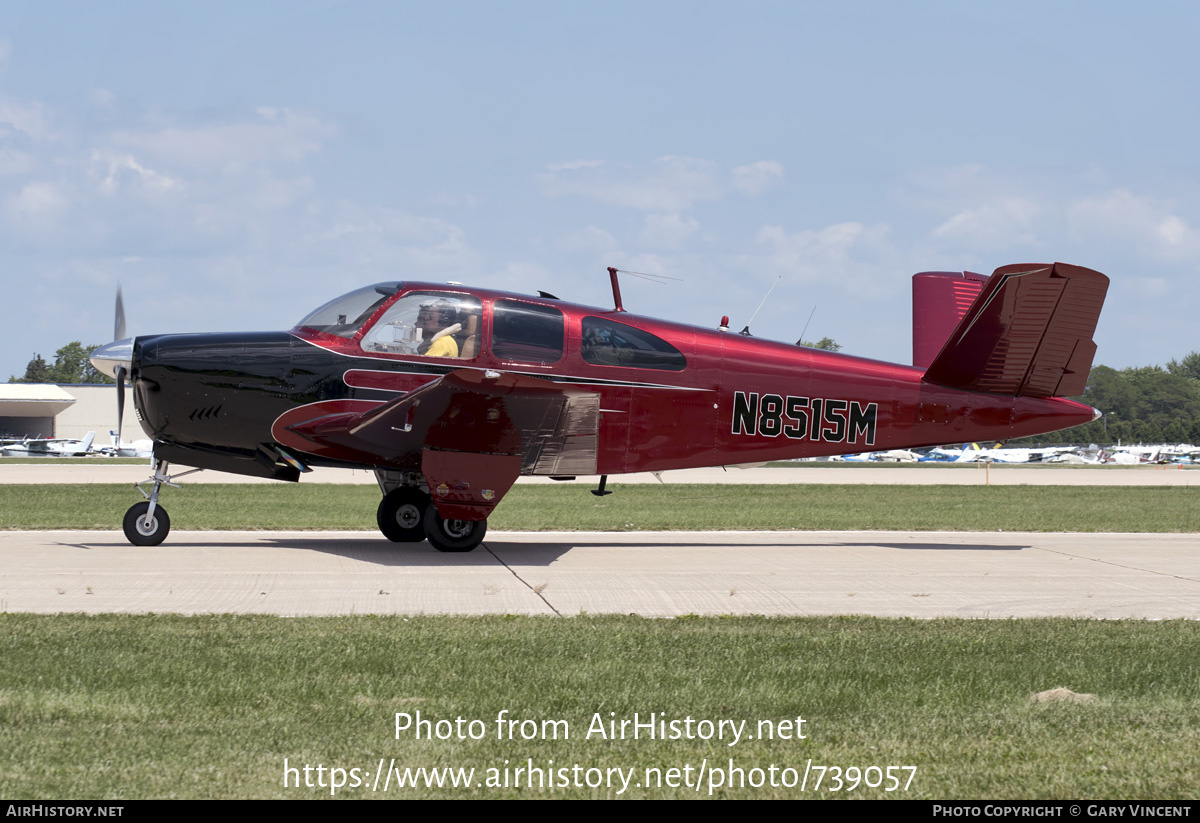 Aircraft Photo of N8515M | Beech P35 Bonanza | AirHistory.net #739057