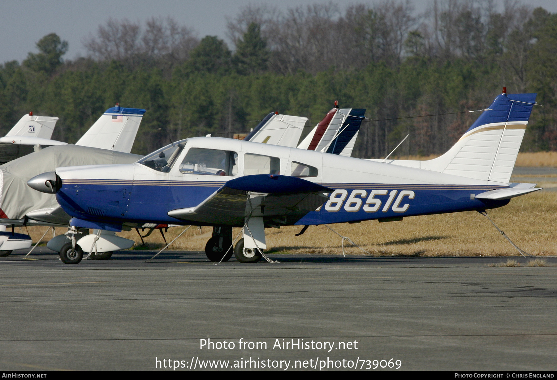 Aircraft Photo of N8651C | Piper PA-28R-200 Cherokee Arrow | AirHistory.net #739069