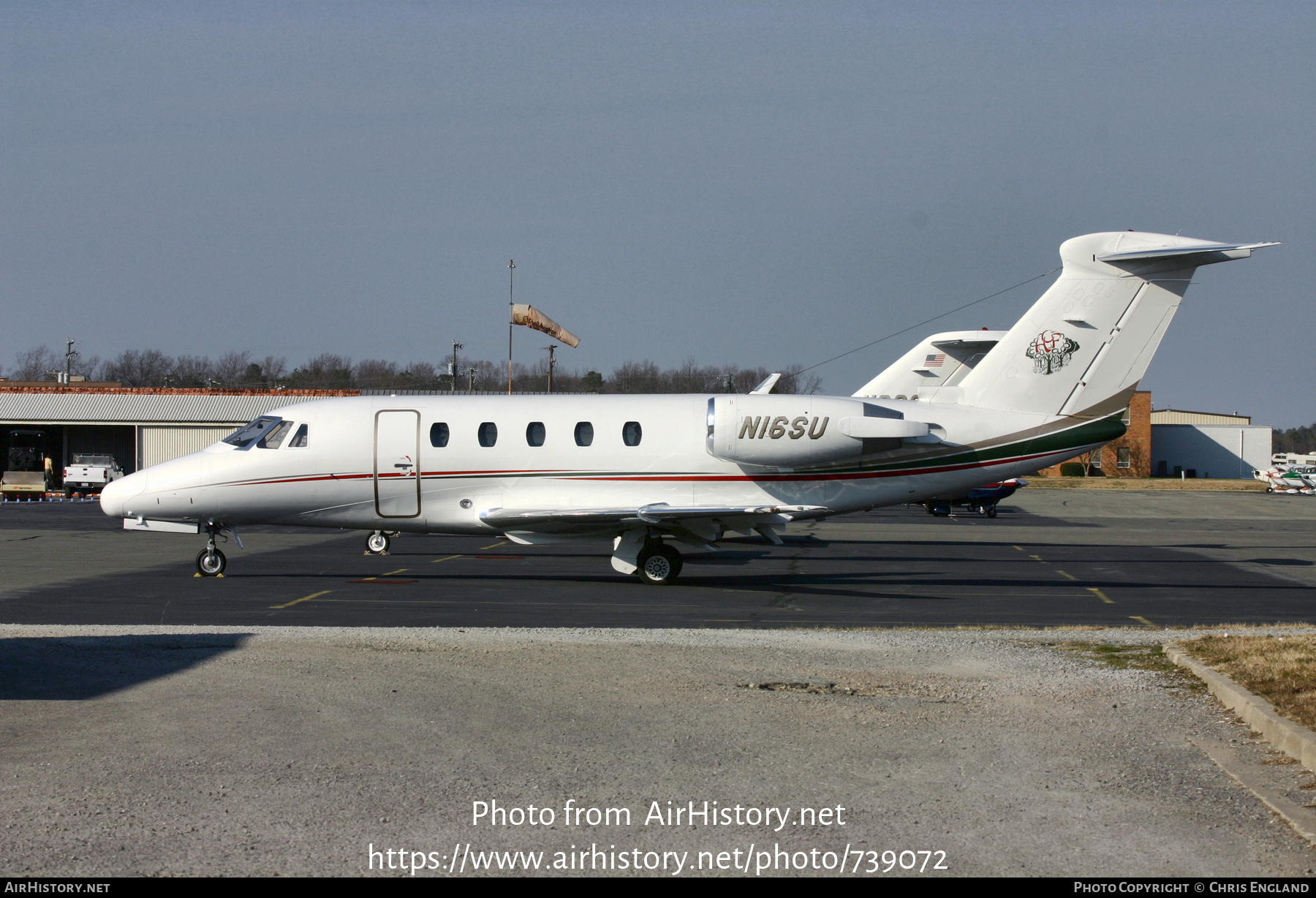 Aircraft Photo of N16SU | Cessna 650 Citation III | AirHistory.net #739072