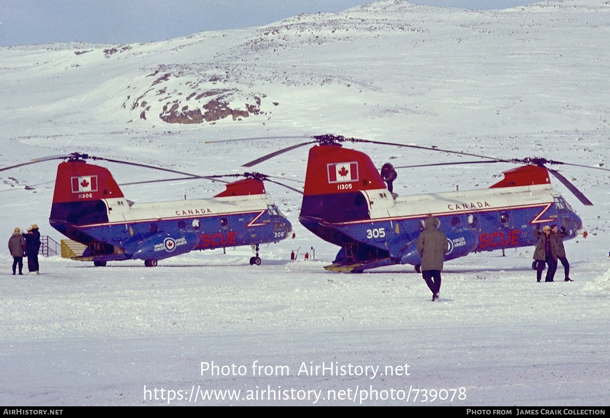 Aircraft Photo of 11305 | Boeing Vertol CH-113 Labrador | Canada - Air Force | AirHistory.net #739078