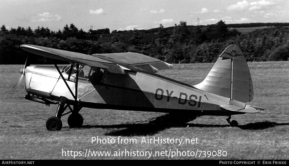 Aircraft Photo of OY-DSI | KZ III U-5 | AirHistory.net #739080