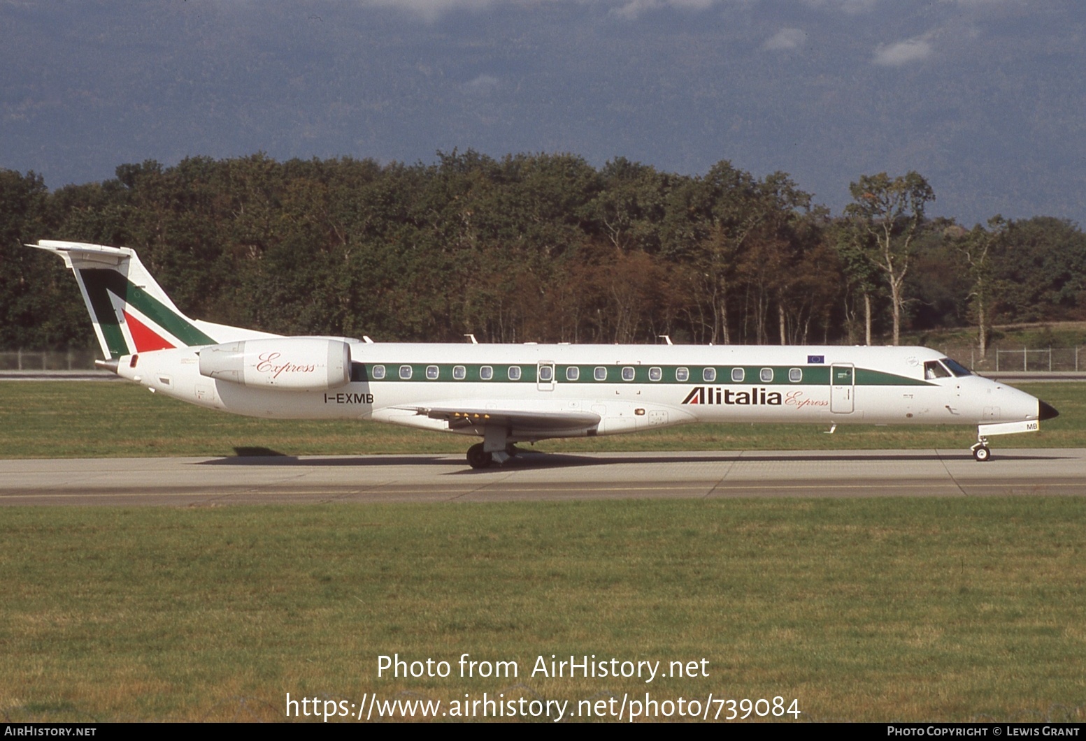 Aircraft Photo of I-EXMB | Embraer ERJ-145LR (EMB-145LR) | Alitalia Express | AirHistory.net #739084