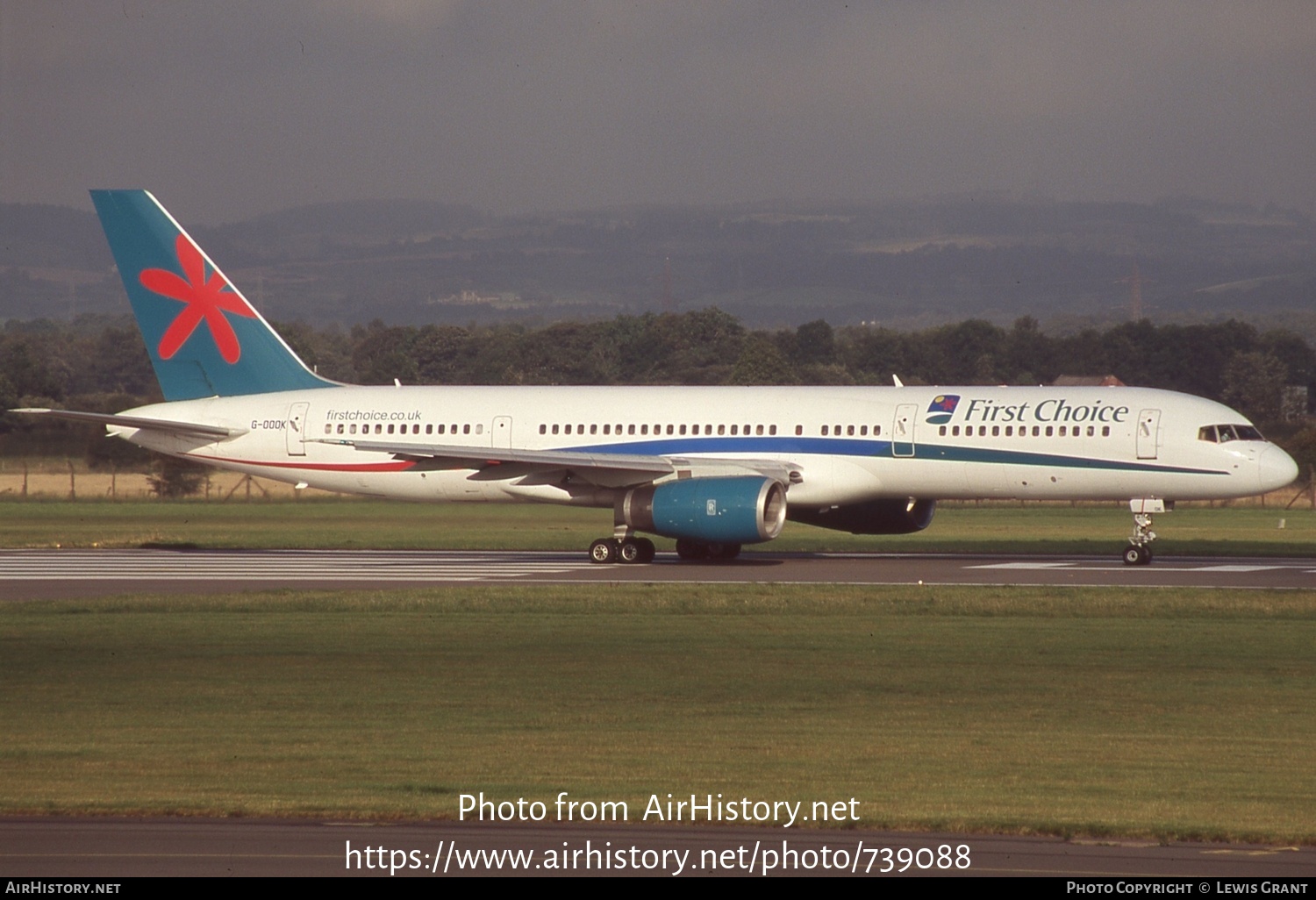 Aircraft Photo of G-OOOK | Boeing 757-236 | First Choice Airways | AirHistory.net #739088