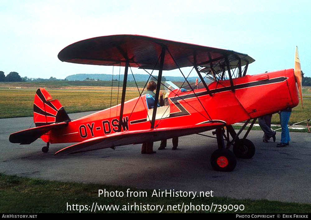 Aircraft Photo of OY-DSW | SNCAN Stampe SV-4C | AirHistory.net #739090