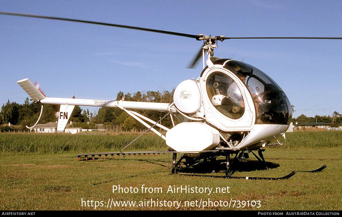 Aircraft Photo of ZK-HFN / FN | Schweizer 300C (269C) | AirHistory.net #739103