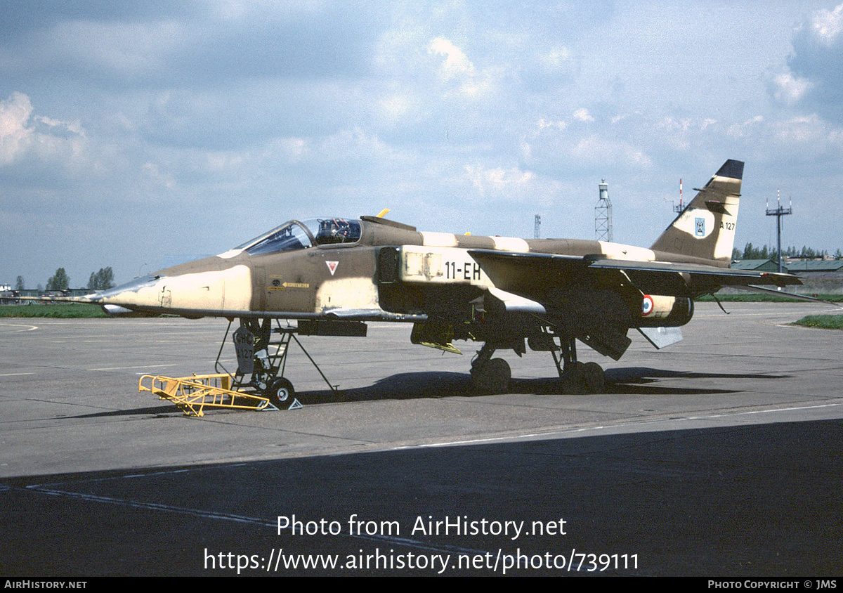 Aircraft Photo of A127 | Sepecat Jaguar A | France - Air Force | AirHistory.net #739111