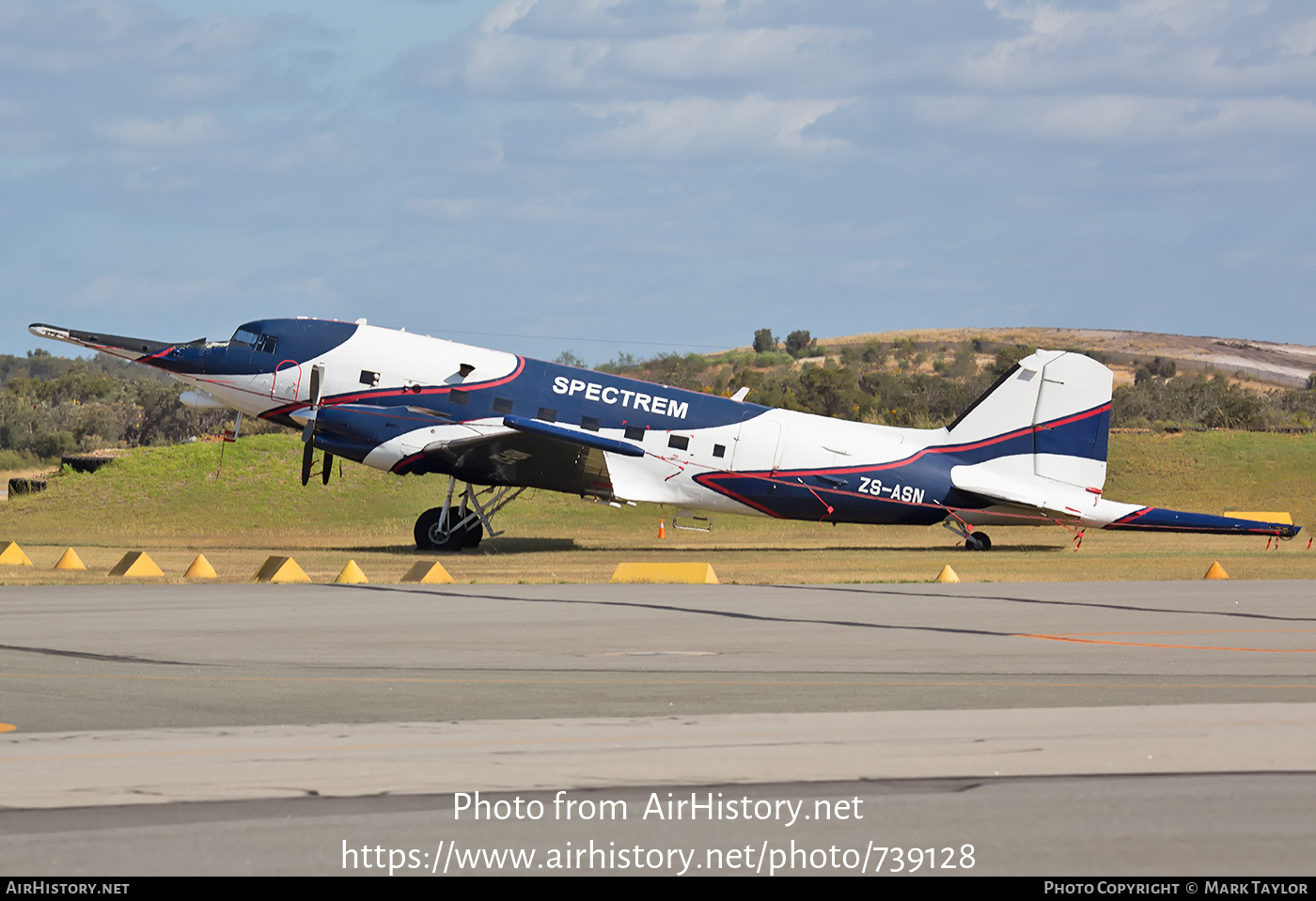 Aircraft Photo of ZS-ASN | Basler BT-67 Turbo-67 | Spectrem | AirHistory.net #739128