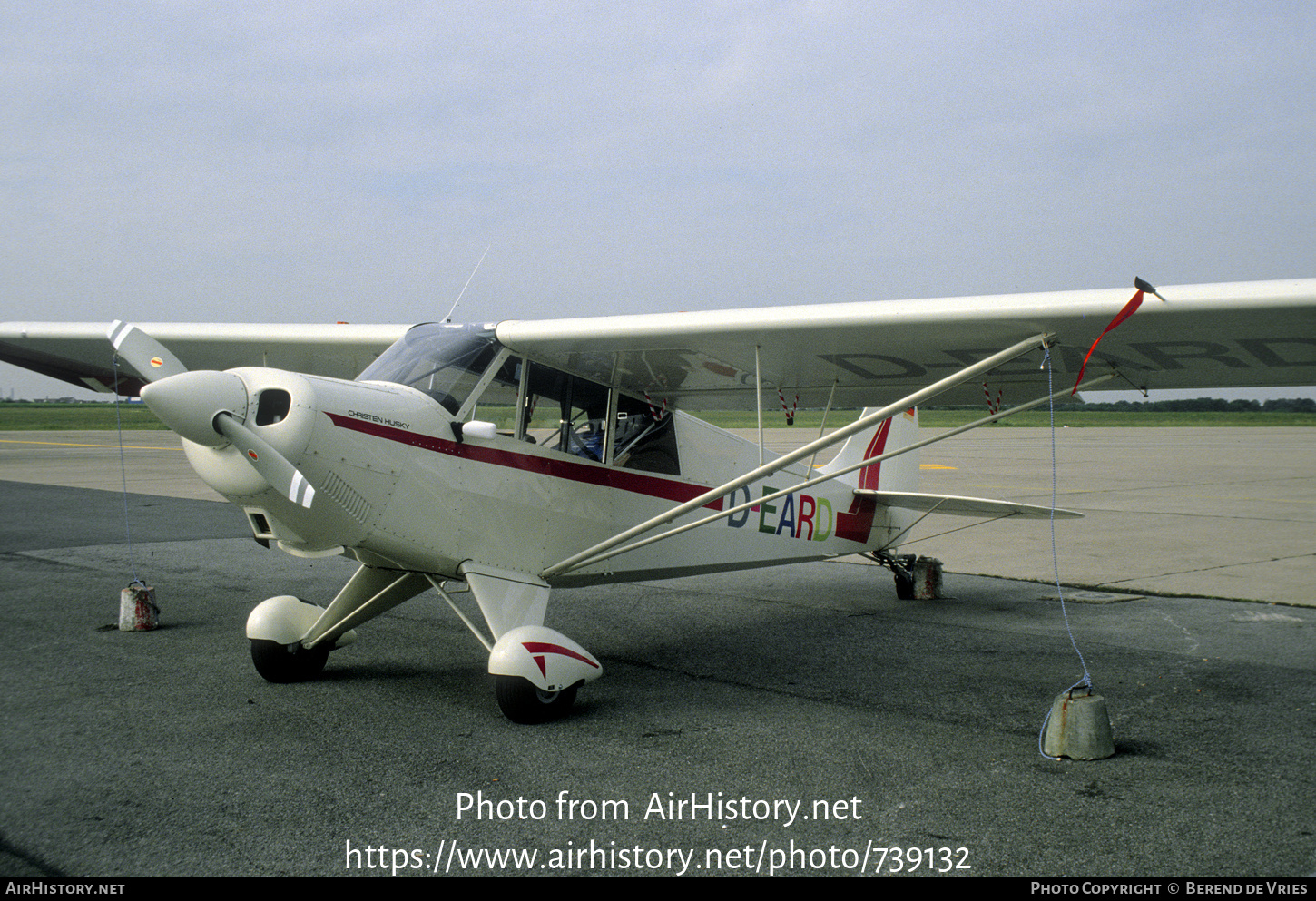 Aircraft Photo of D-EARD | Christen A-1 Husky | AirHistory.net #739132