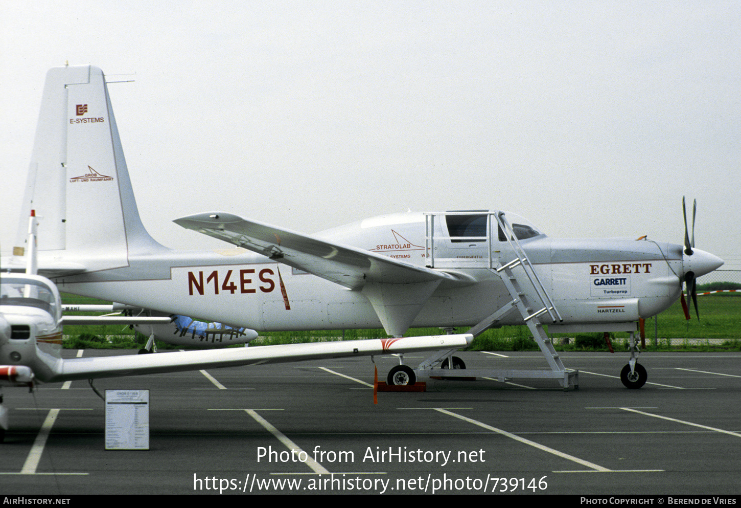 Aircraft Photo of N14ES | Grob D-450 Egrett | E-Systems | AirHistory.net #739146