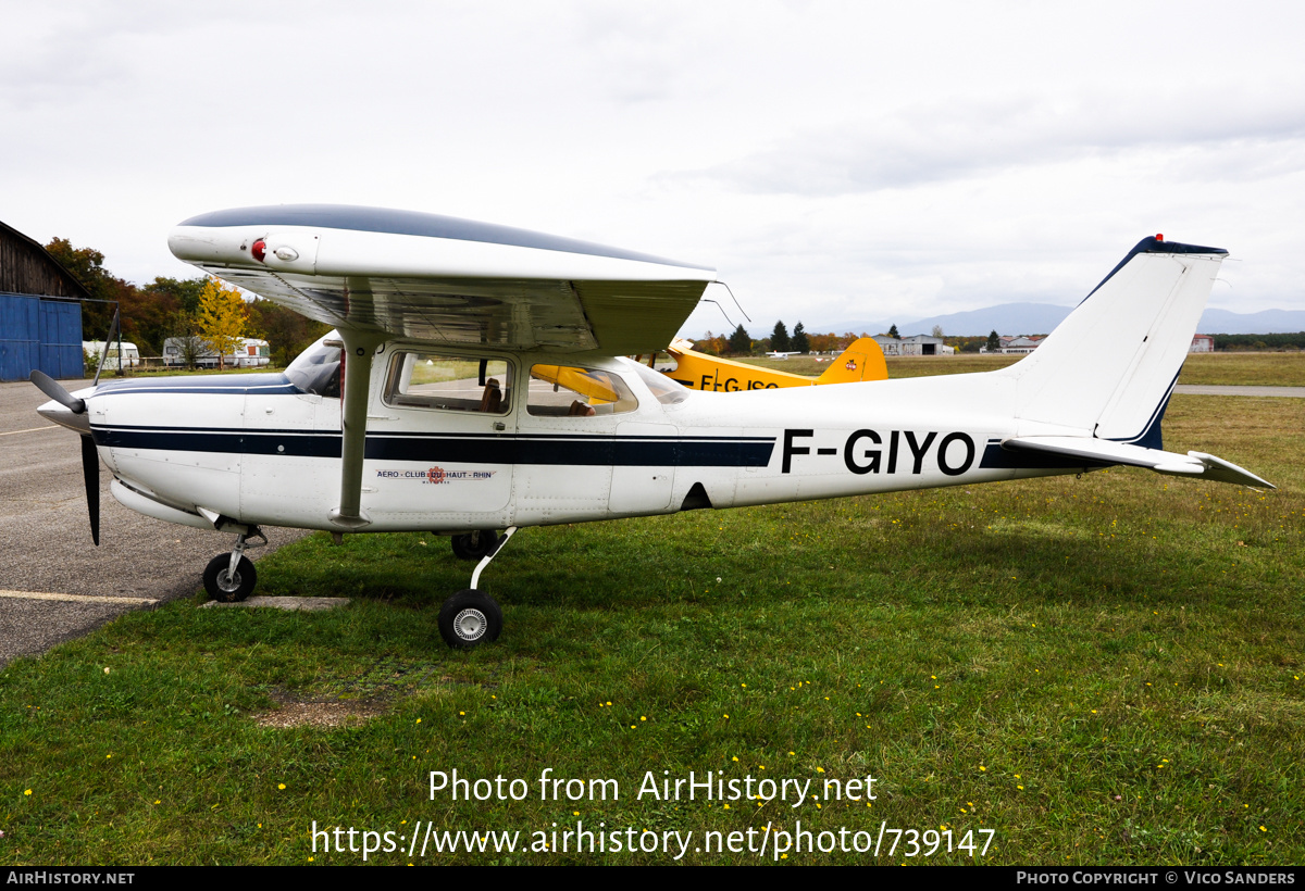 Aircraft Photo of F-GIYO | Cessna 172RG Cutlass RG | Aéroclub du Haut-Rhin | AirHistory.net #739147