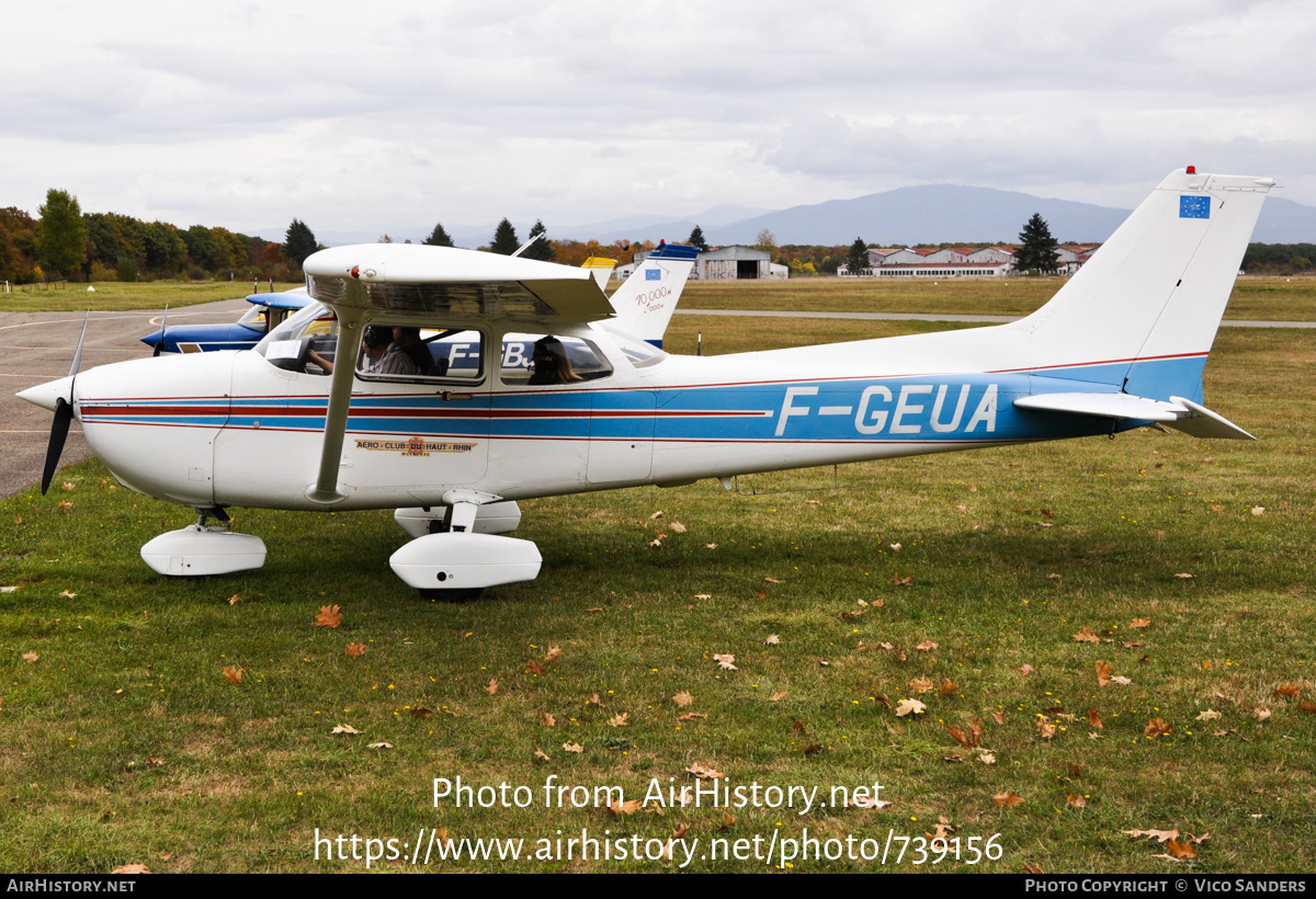 Aircraft Photo of F-GEUA | Reims F172P Skyhawk II | Aéroclub du Haut-Rhin | AirHistory.net #739156