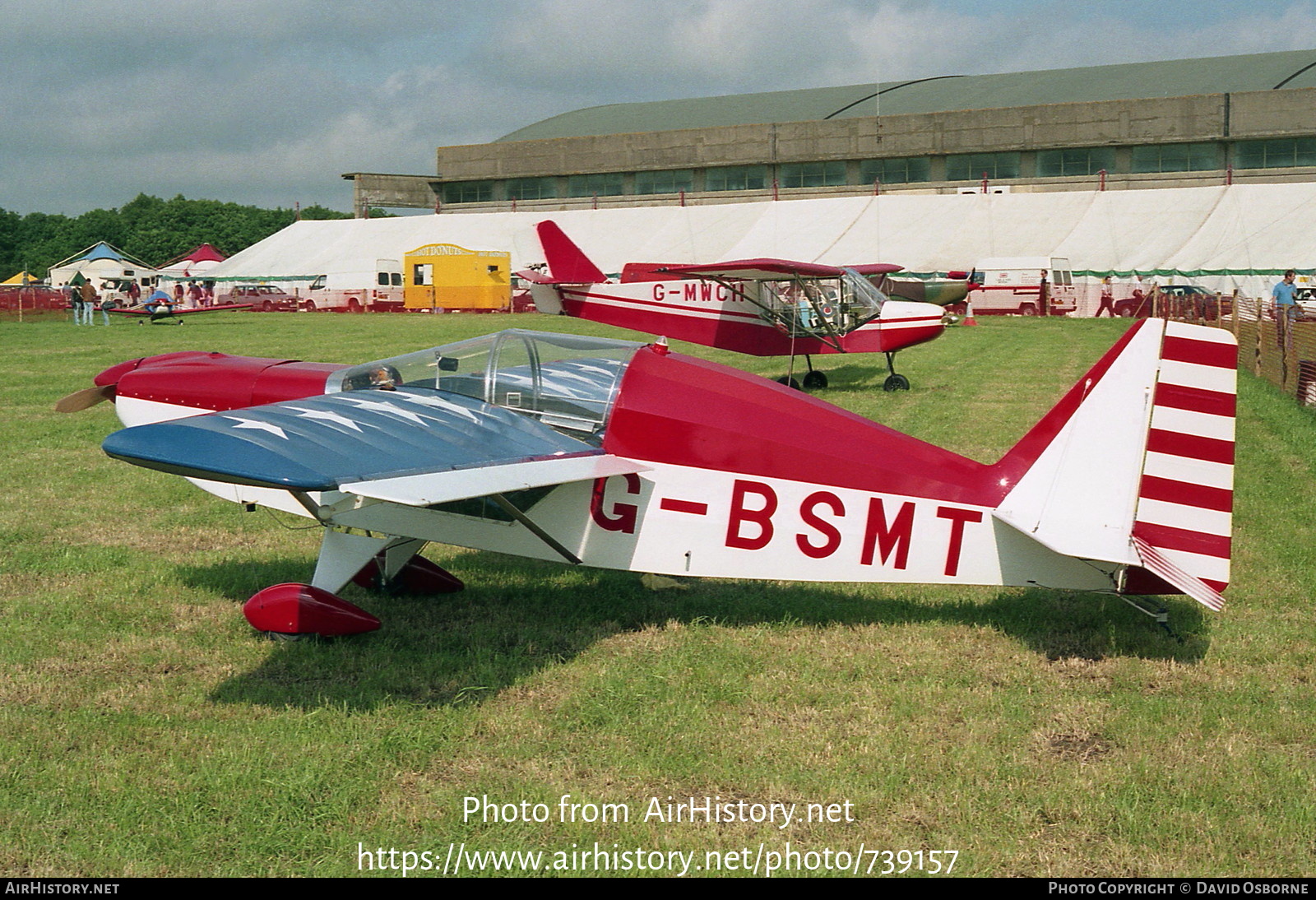 Aircraft Photo of G-BSMT | Rans S-10 Sakota | AirHistory.net #739157