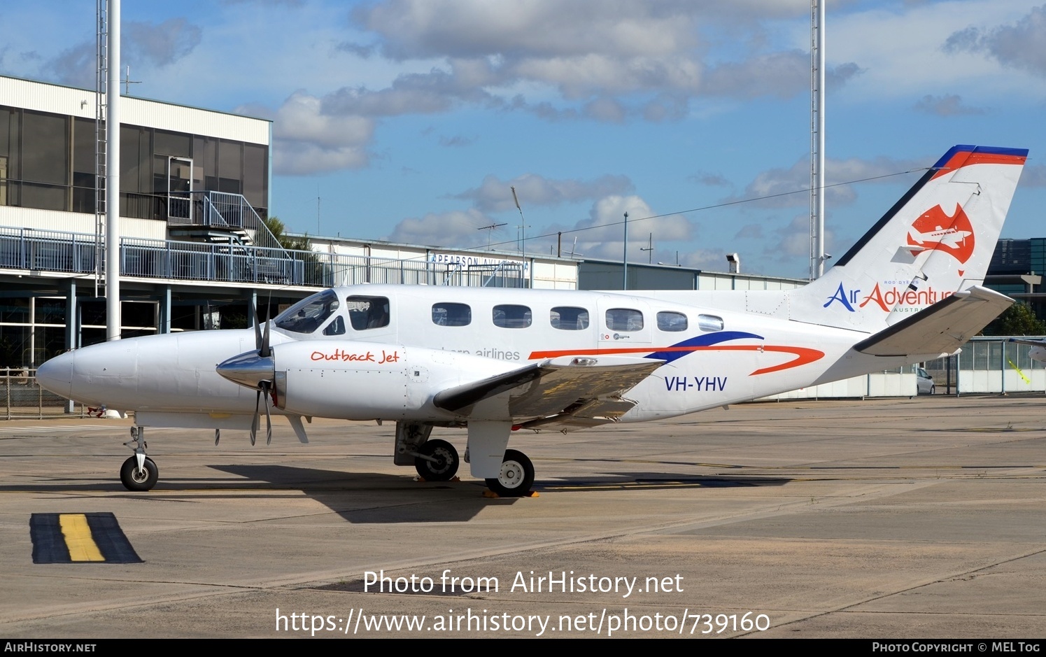 Aircraft Photo of VH-YHV | Cessna 441 Conquest | Air Adventure | AirHistory.net #739160