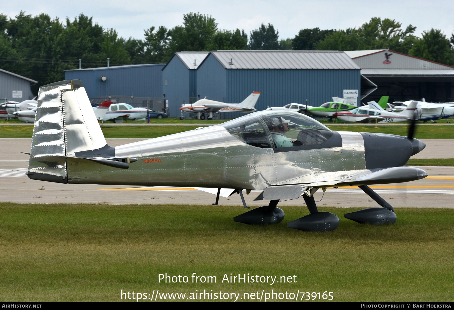 Aircraft Photo of N885BA | Van's RV-14A | AirHistory.net #739165