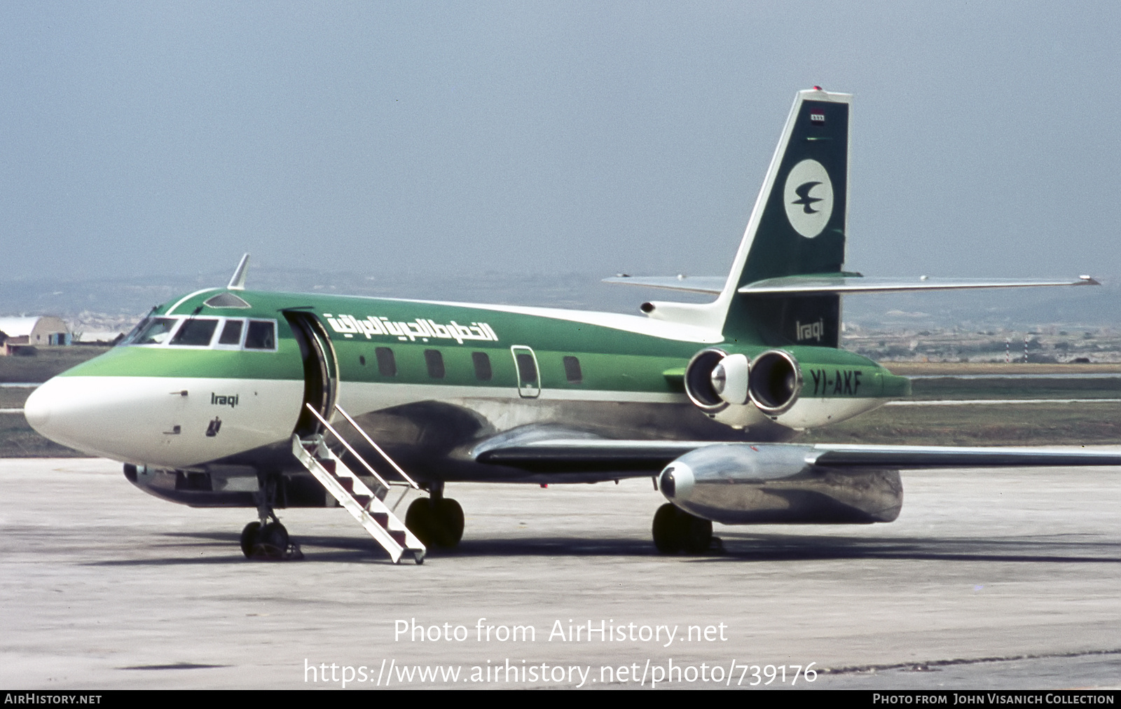 Aircraft Photo of YI-AKF | Lockheed L-1329 JetStar II | Iraqi Airways | AirHistory.net #739176