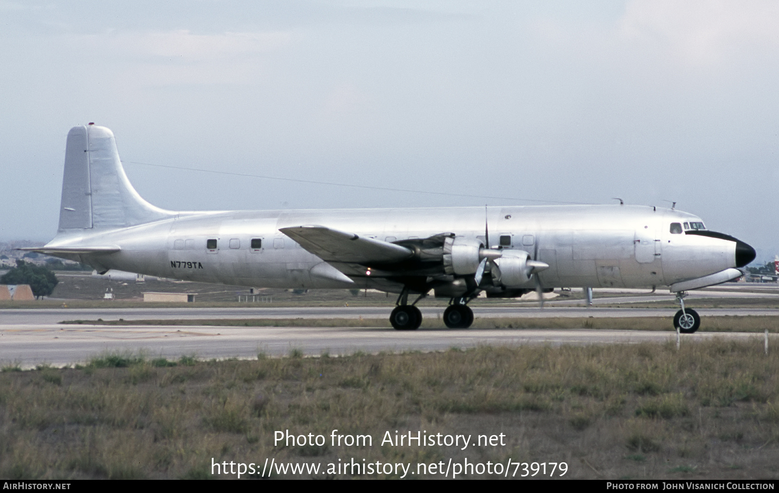 Aircraft Photo of N779TA | Douglas DC-6C | AirHistory.net #739179