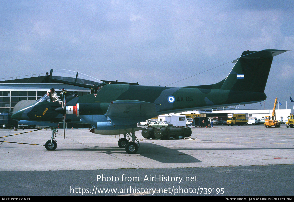 Aircraft Photo of AX-05 | FMA IA-58B Pucara | Argentina - Air Force | AirHistory.net #739195