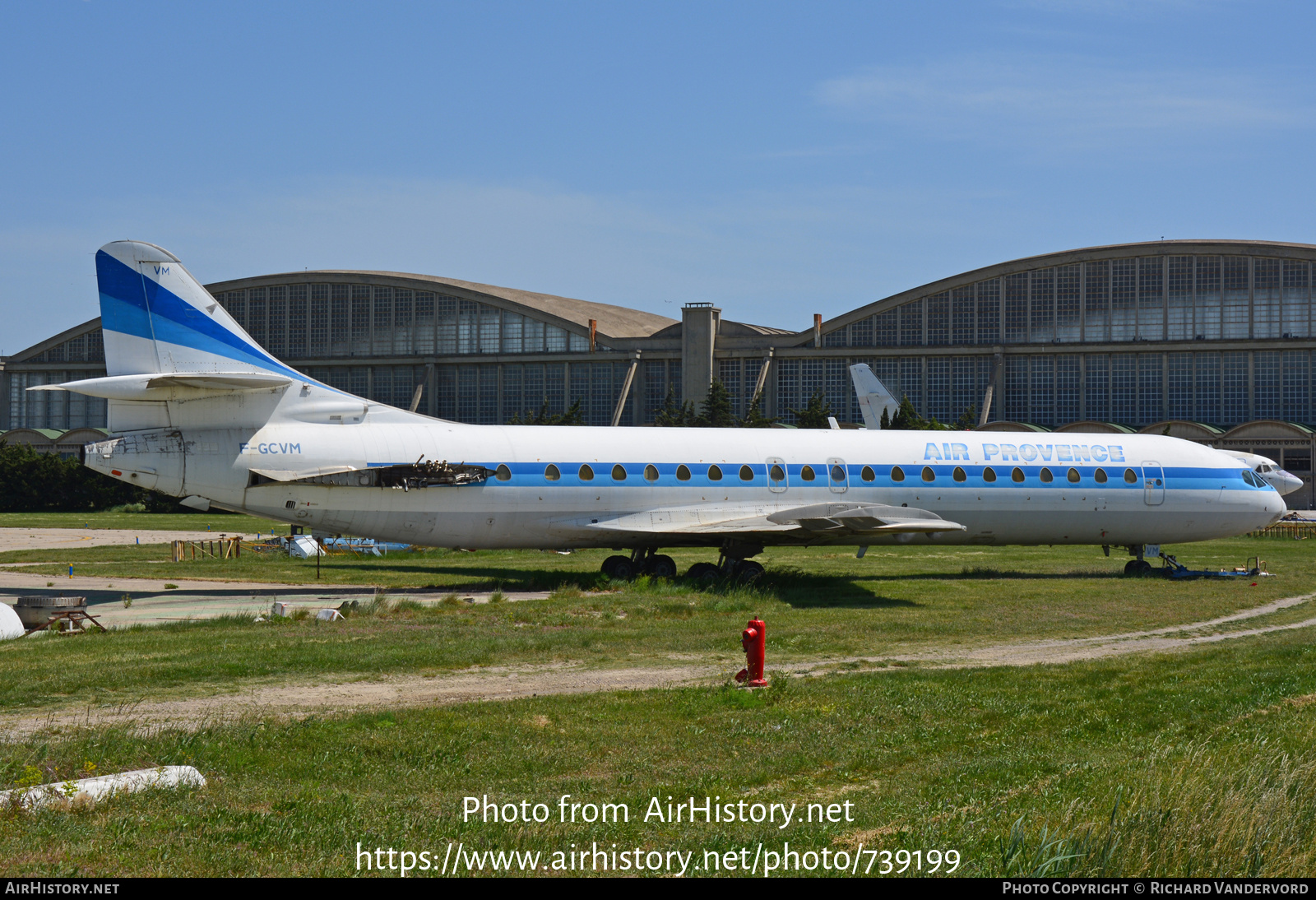 Aircraft Photo of F-GCVM | Aerospatiale SE-210 Caravelle 12 | Air Provence | AirHistory.net #739199