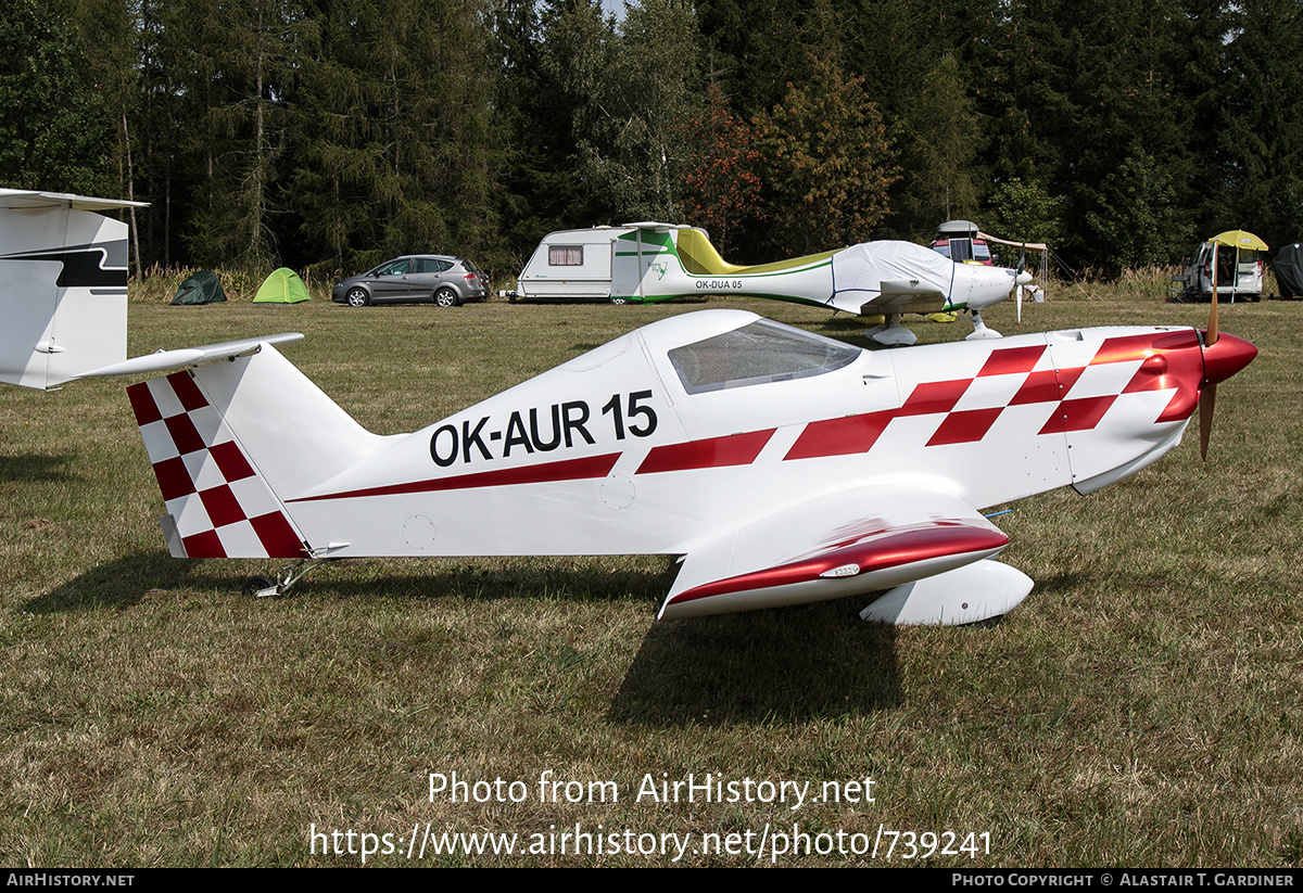 Aircraft Photo of OK-AUR 15 | Spacek SD-1 Minisport | AirHistory.net #739241