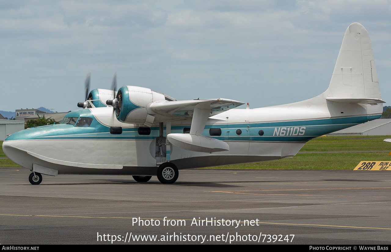 Aircraft Photo of N611DS | Grumman G-73 Mallard | AirHistory.net #739247