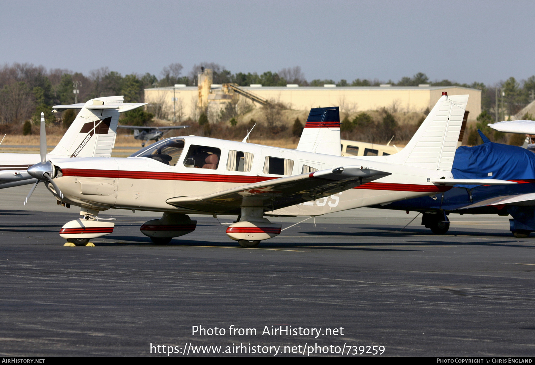 Aircraft Photo of N4725S | Piper PA-32-260 Cherokee Six | AirHistory.net #739259