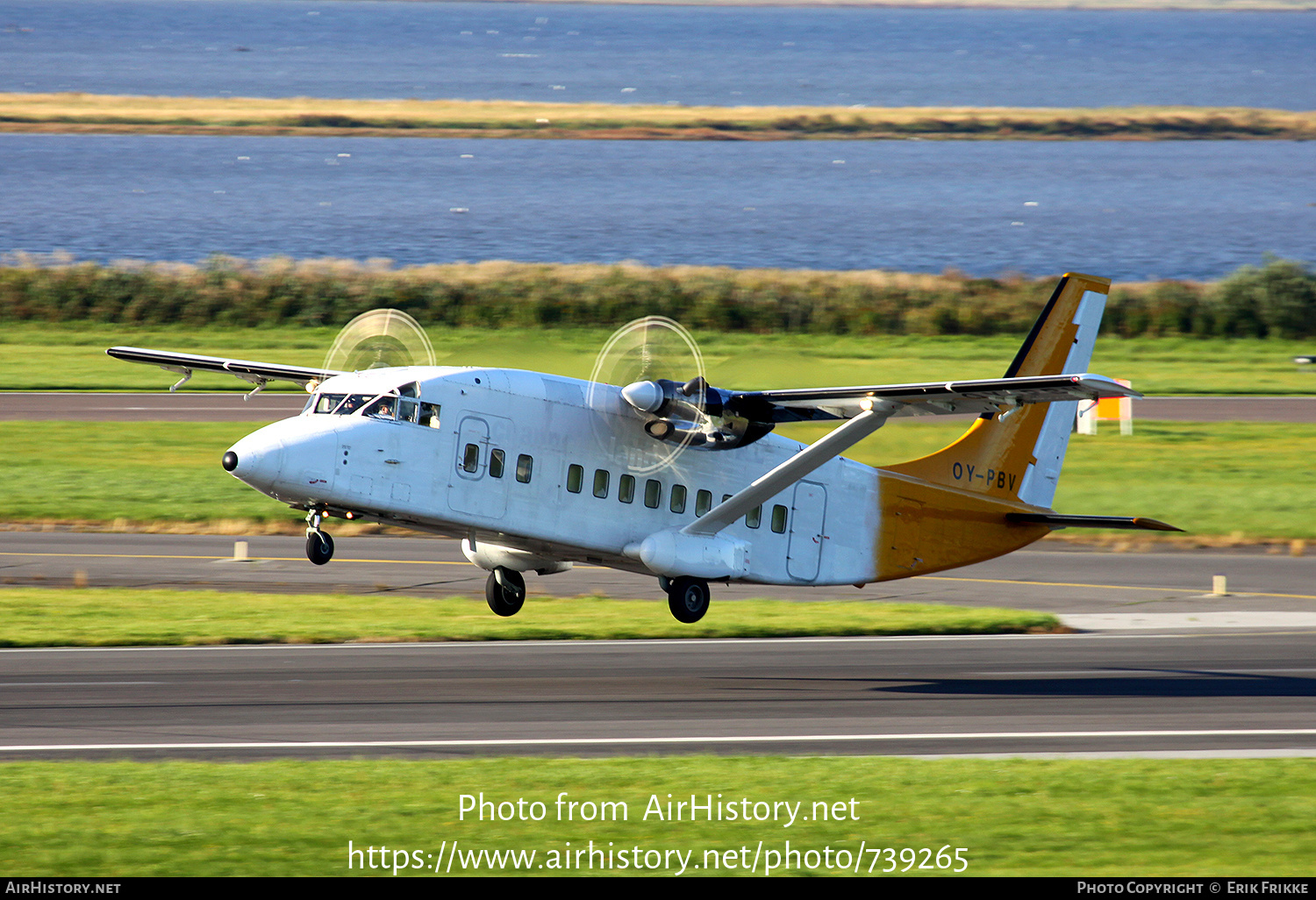 Aircraft Photo of OY-PBV | Short 360-300 | AirHistory.net #739265