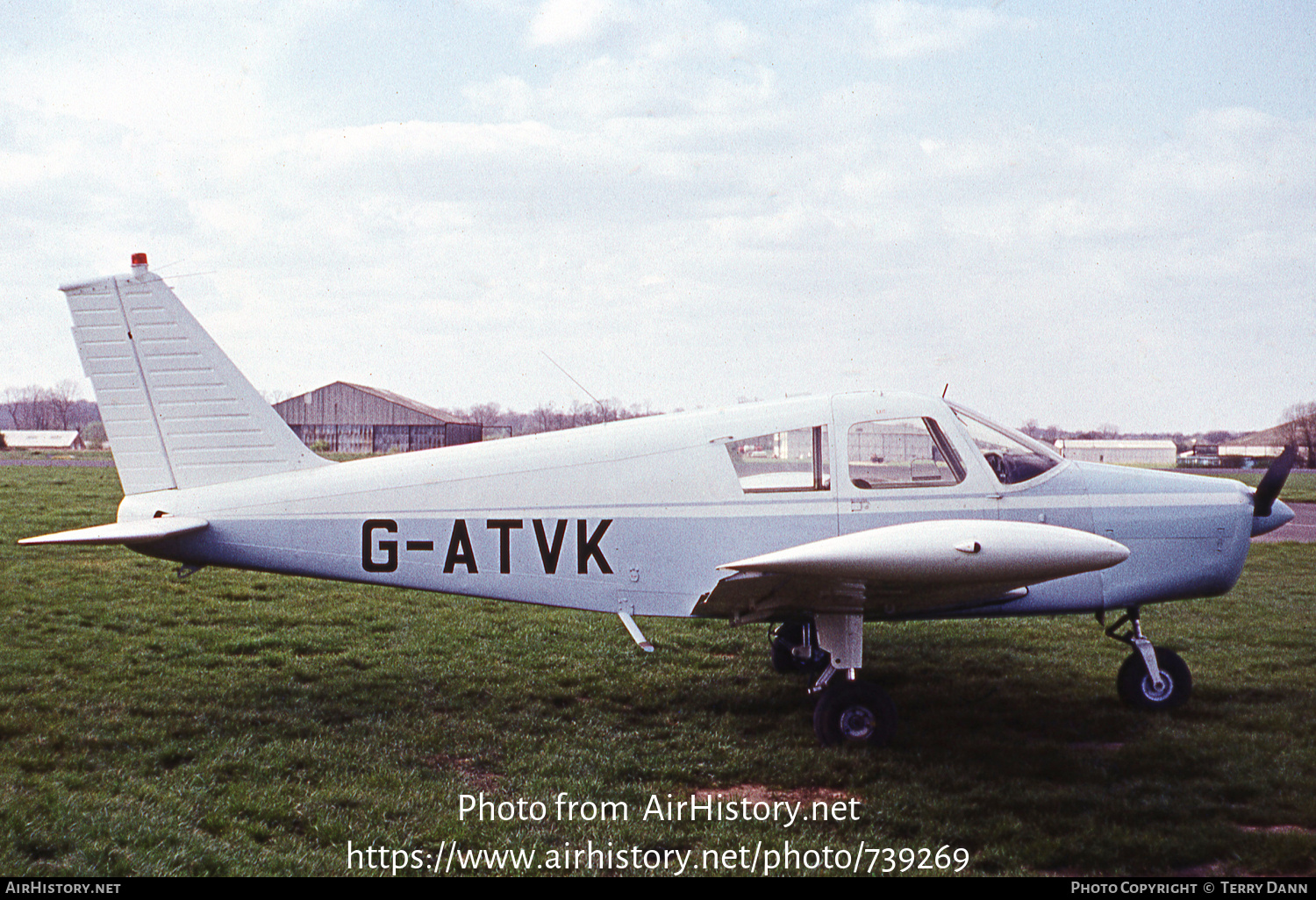 Aircraft Photo of G-ATVK | Piper PA-28-140 Cherokee | AirHistory.net #739269