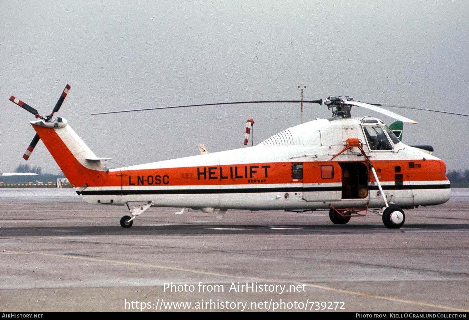 Aircraft Photo of LN-OSC | Sikorsky S-58ET | Helilift | AirHistory.net #739272