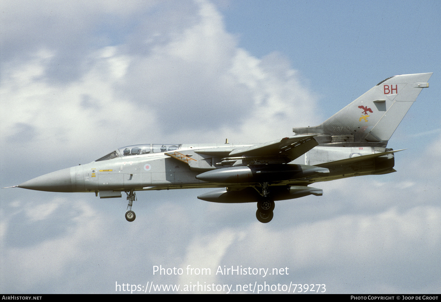 Aircraft Photo of ZG780 | Panavia Tornado F3 | UK - Air Force | AirHistory.net #739273