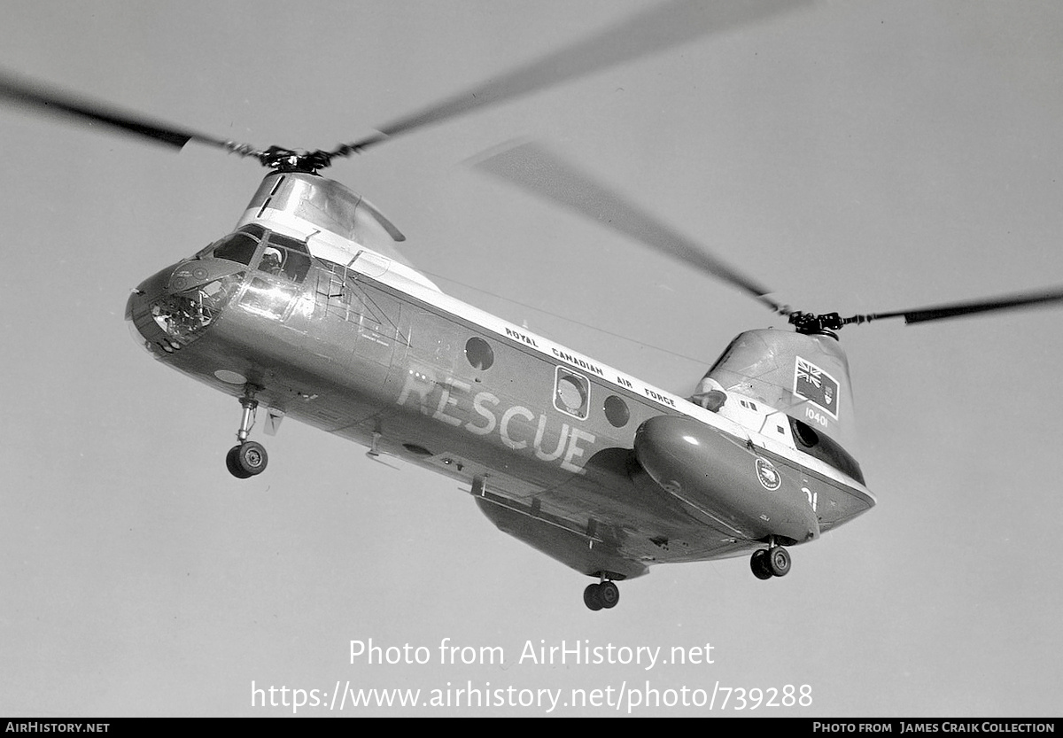 Aircraft Photo of 10401 | Boeing Vertol CH-113 Labrador | Canada - Air Force | AirHistory.net #739288