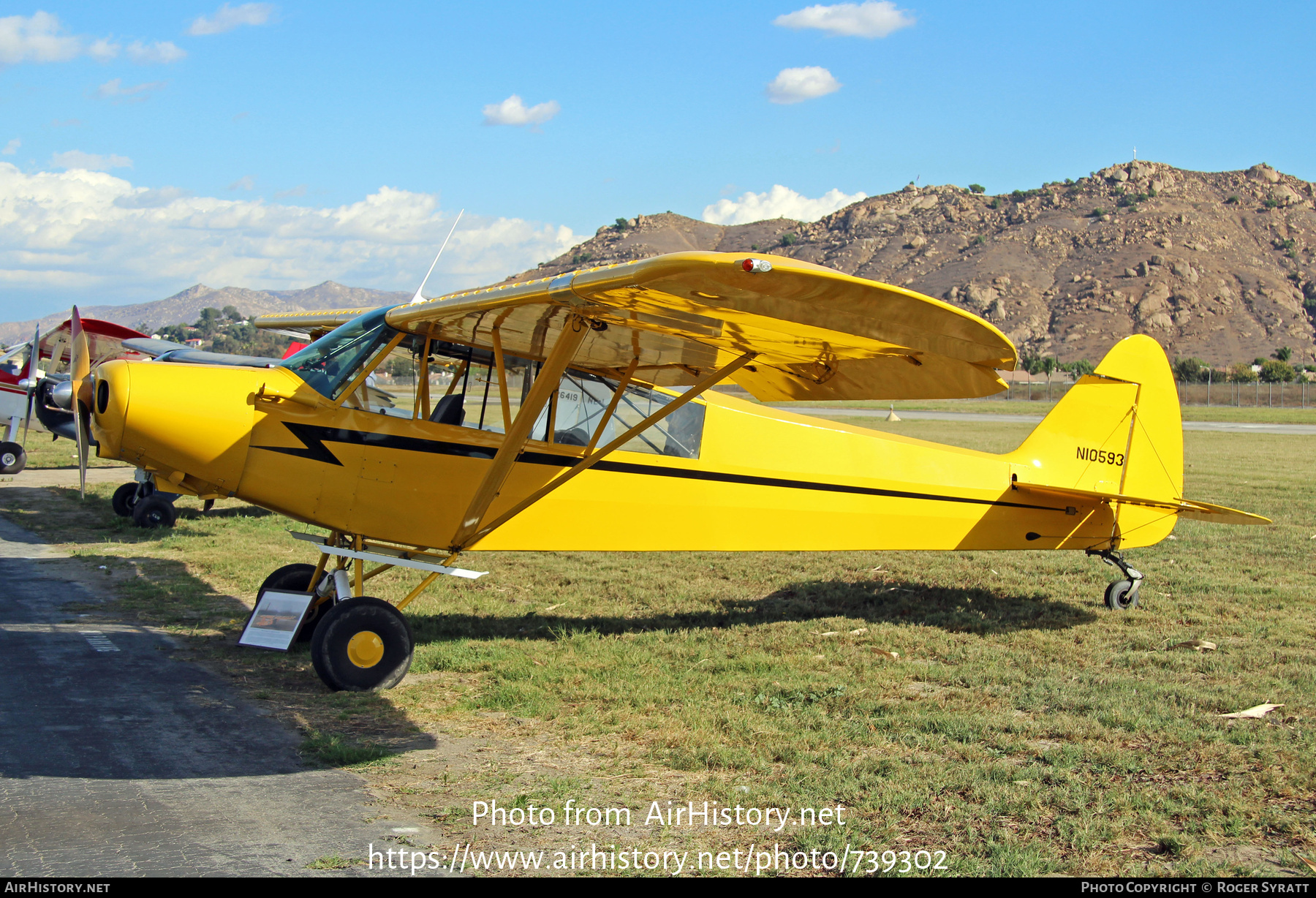 Aircraft Photo of N10593 | Piper L-21A Super Cub | AirHistory.net #739302