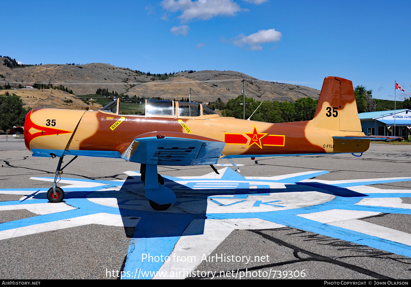 Aircraft Photo of C-FTLE | Nanchang CJ-6A | AirHistory.net #739306