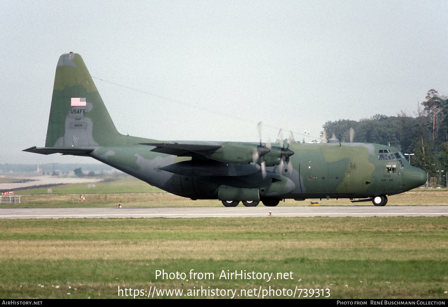 Aircraft Photo of 68-10938 / 80938 | Lockheed C-130E Hercules (L-382) | USA - Air Force | AirHistory.net #739313