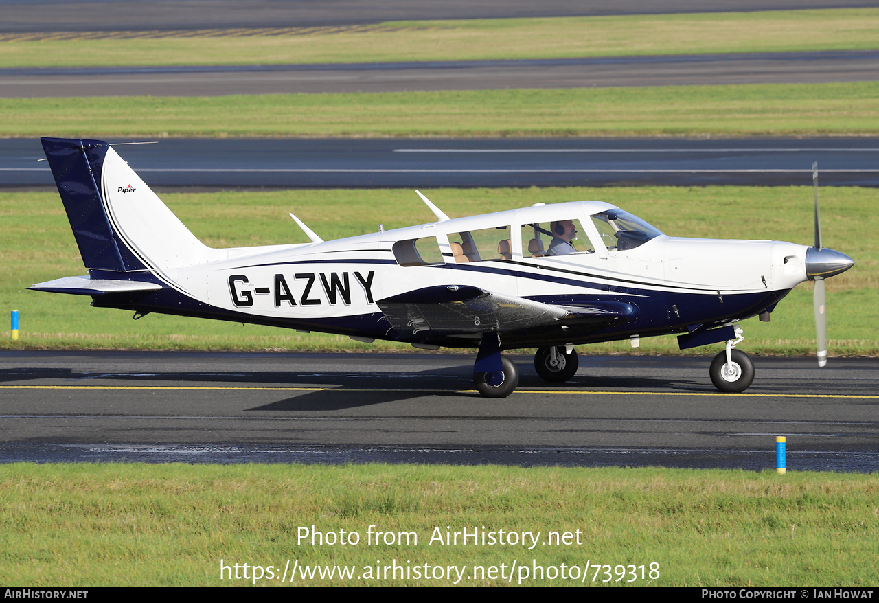 Aircraft Photo of G-AZWY | Piper PA-24-260 Comanche | AirHistory.net #739318