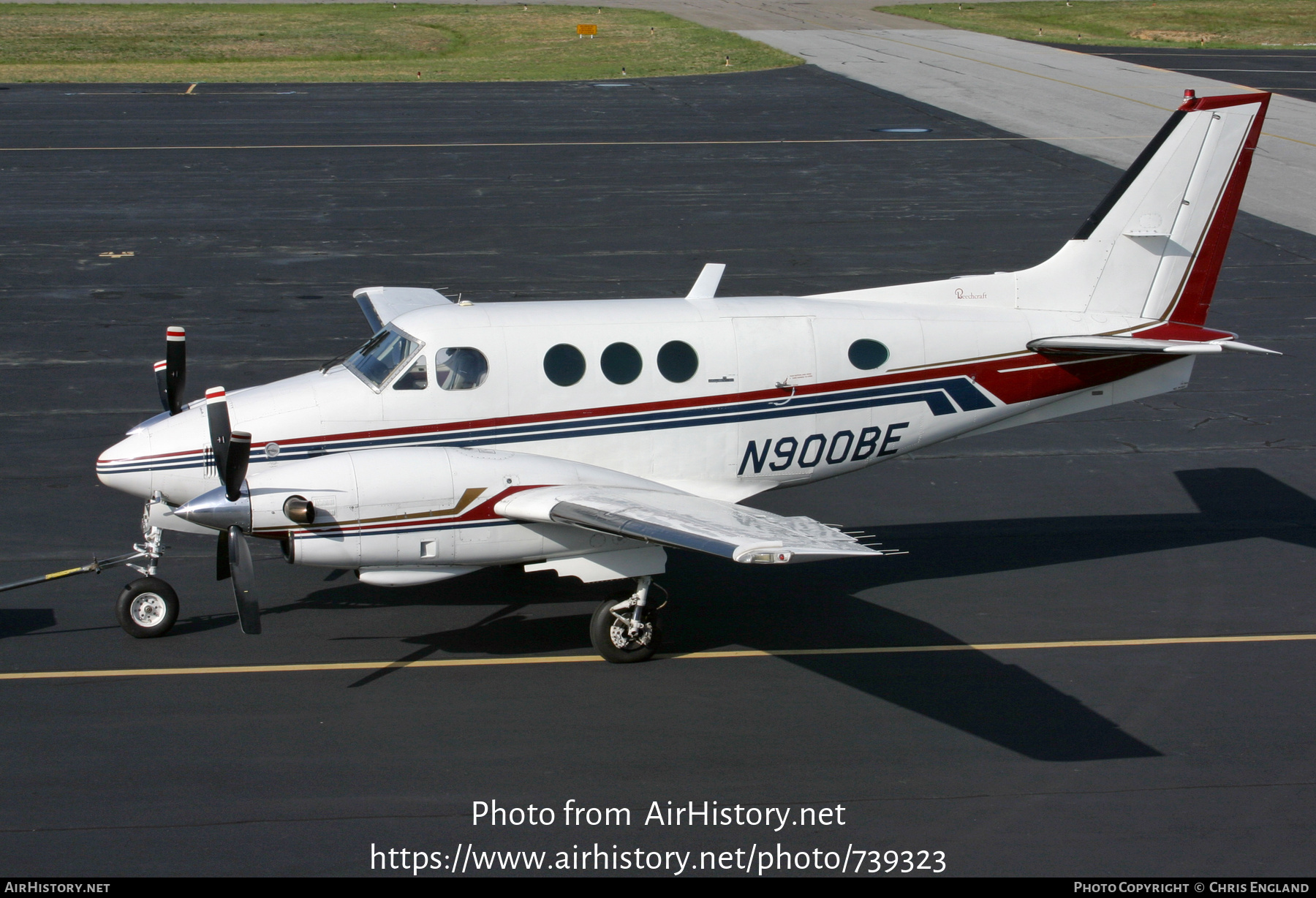 Aircraft Photo of N900BE | Beech C90 King Air | AirHistory.net #739323