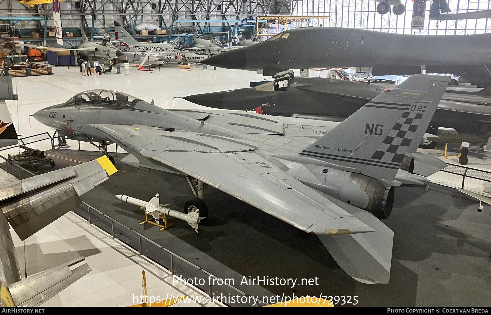 Aircraft Photo of 159829 | Grumman F-14A Tomcat | USA - Navy | AirHistory.net #739325