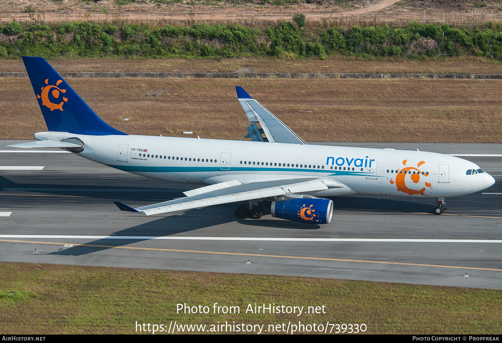 Aircraft Photo of CS-TRA | Airbus A330-243 | Orbest | AirHistory.net #739330