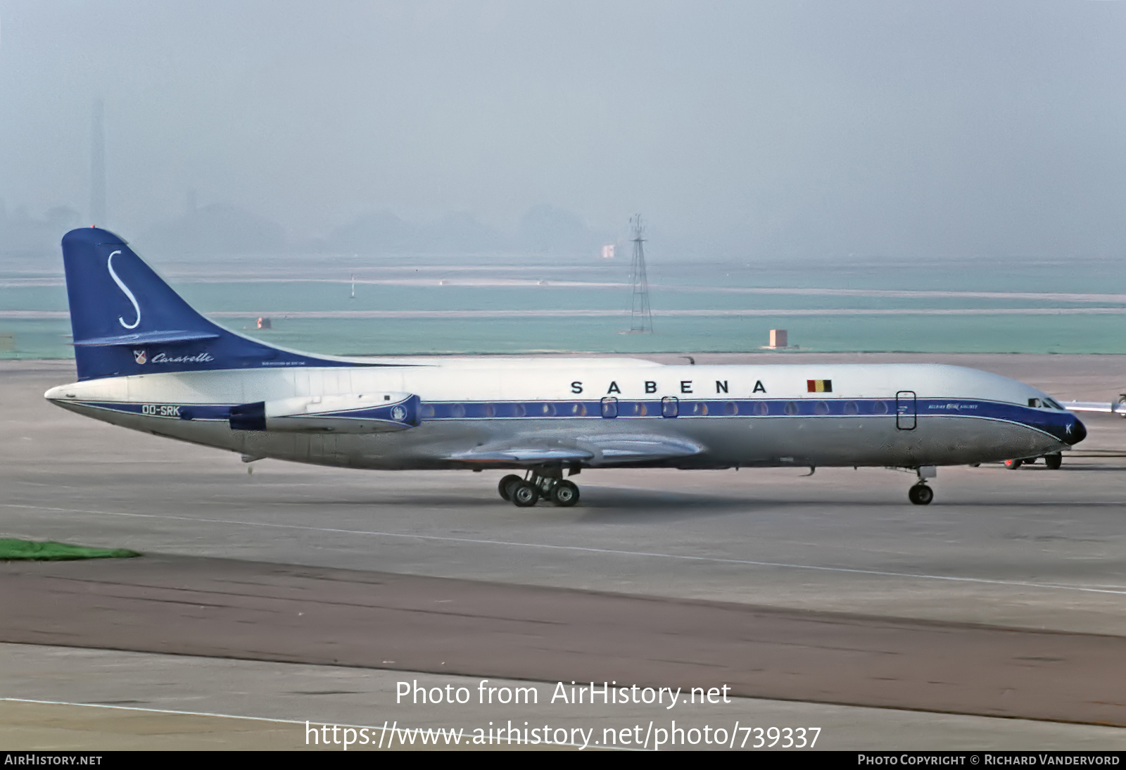 Aircraft Photo of OO-SRK | Sud SE-210 Caravelle VI-N | Sabena | AirHistory.net #739337