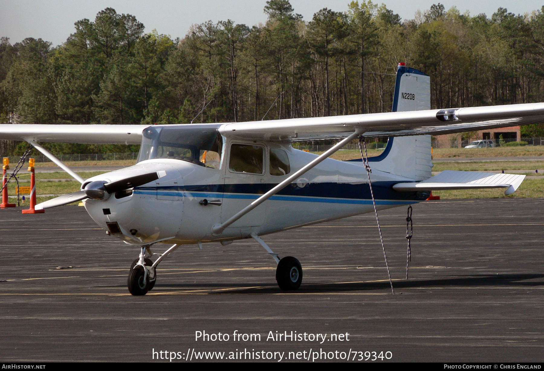 Aircraft Photo of N2208 | Cessna 172 | AirHistory.net #739340